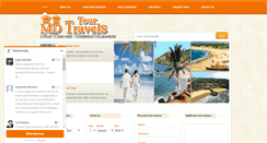 Desktop Screenshot of mdtourtravels.com